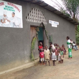 Centre Nutritionnel, Kisangani, RDC 