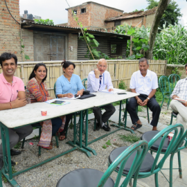 Committee meeting to plan the project implementation