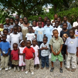 Mme Moussignac et ses protégés